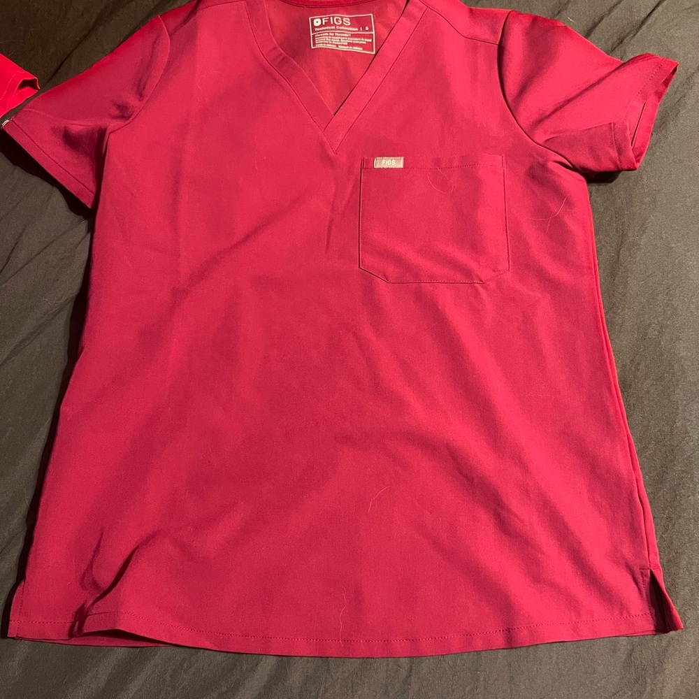 Small Catarina top In magenta 🩷